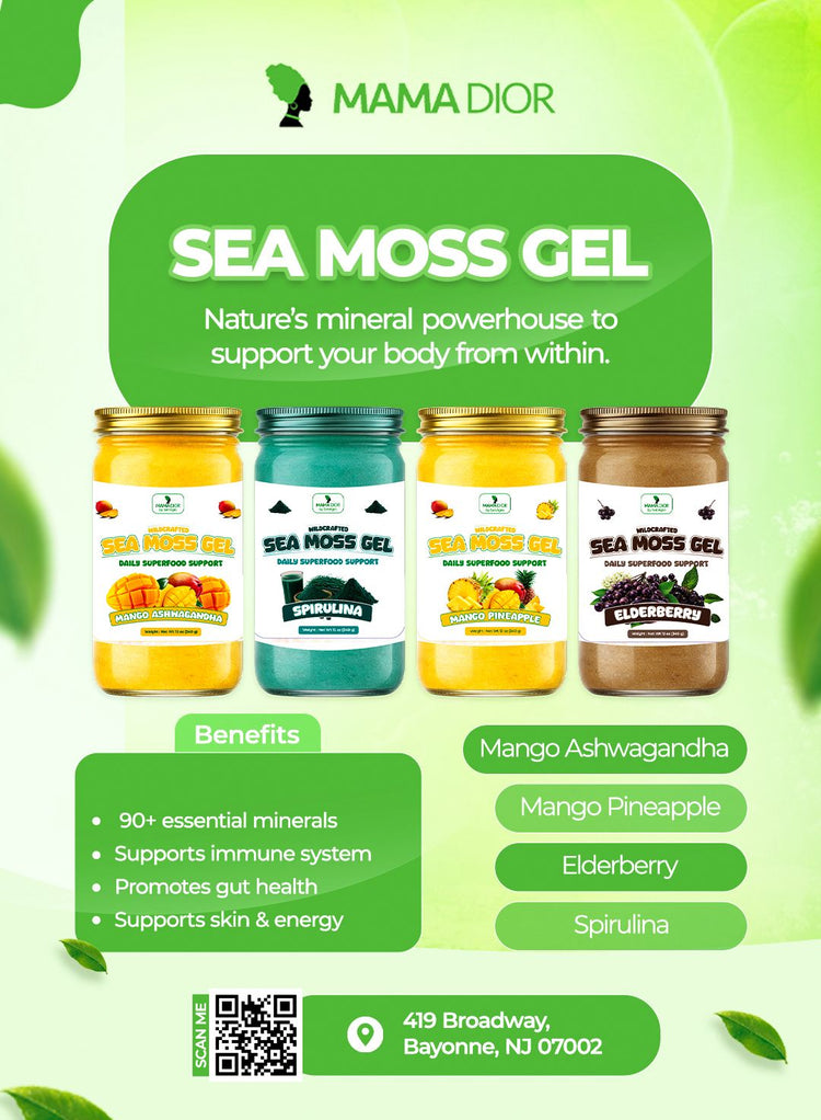 🌿 Sea Moss