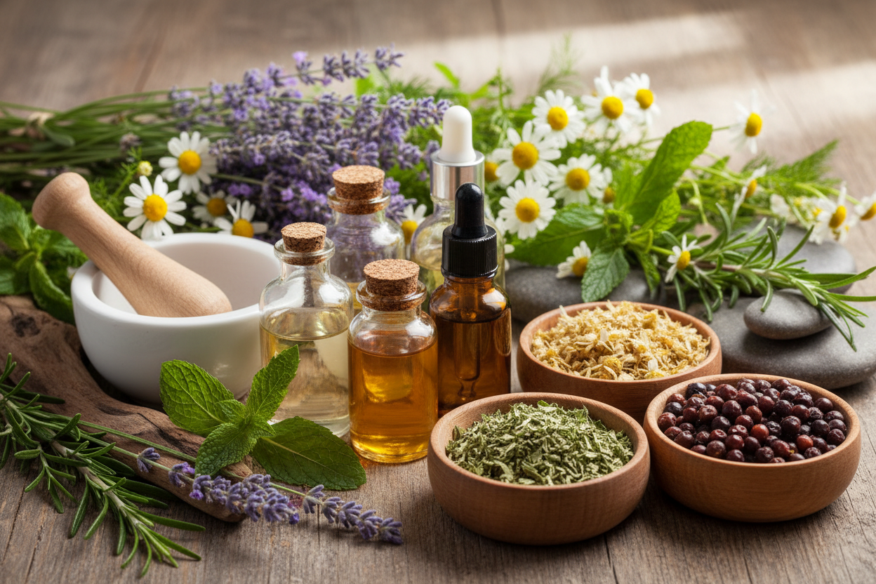 🌱 Herbal Remedies