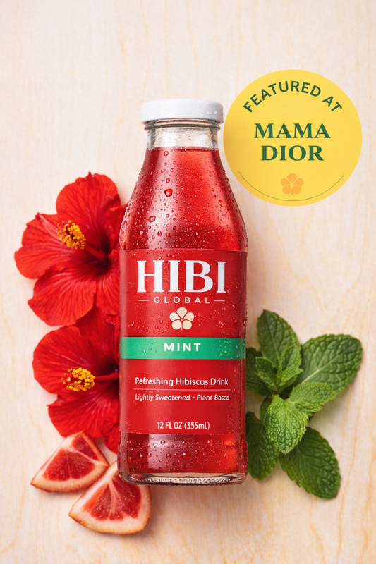 HIBI Mint – Hibiscus Wellness Drink