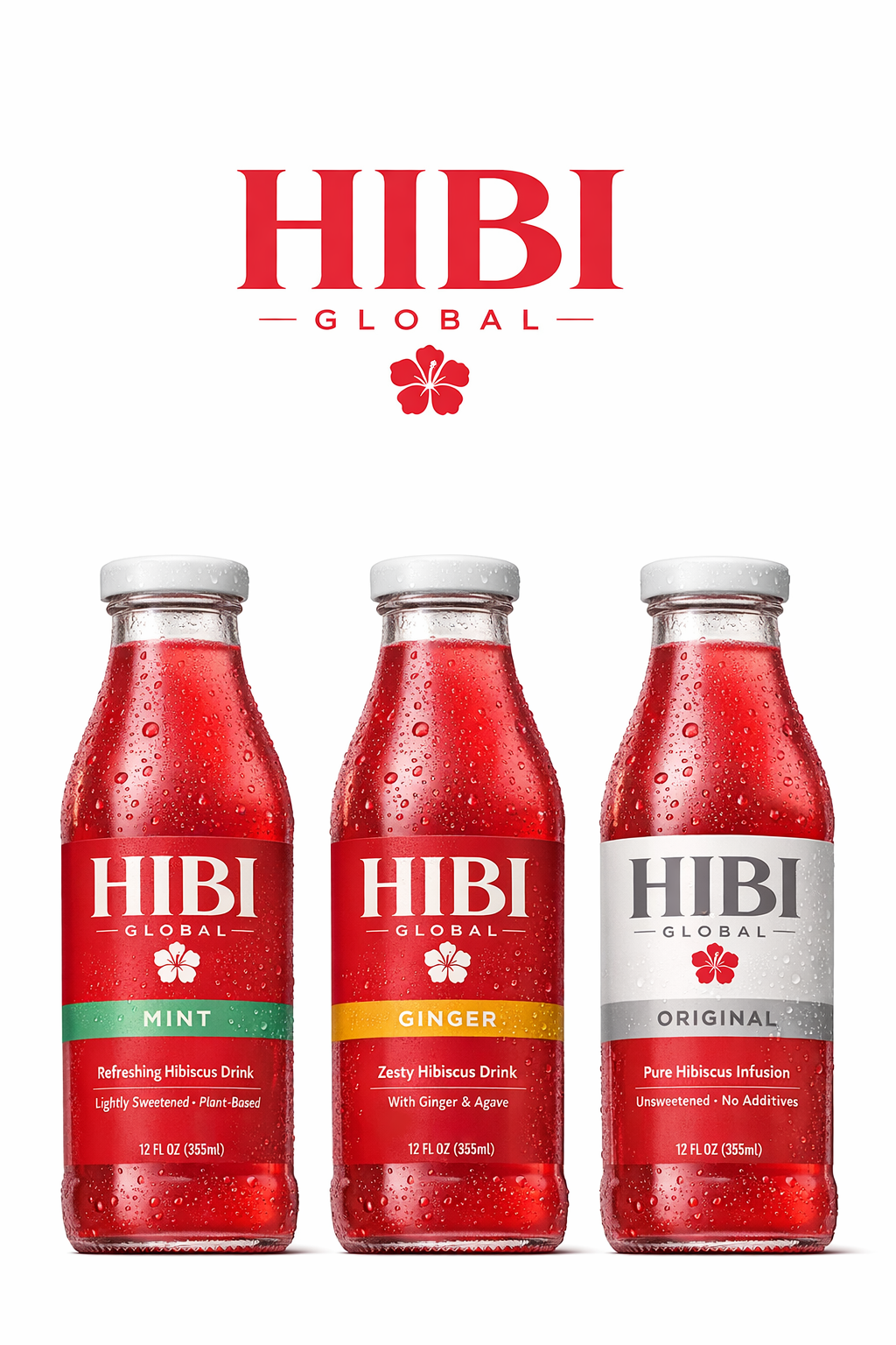 HIBI Mint – Hibiscus Wellness Drink